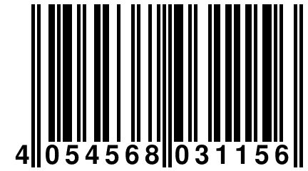 4 054568 031156