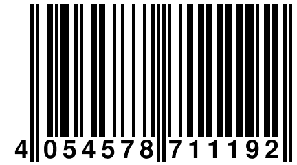 4 054578 711192