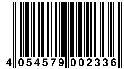 4 054579 002336