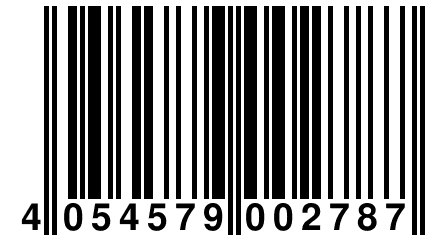 4 054579 002787