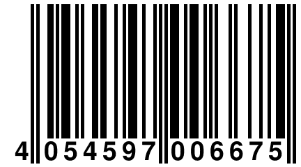 4 054597 006675