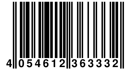 4 054612 363332