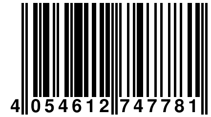 4 054612 747781