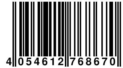 4 054612 768670