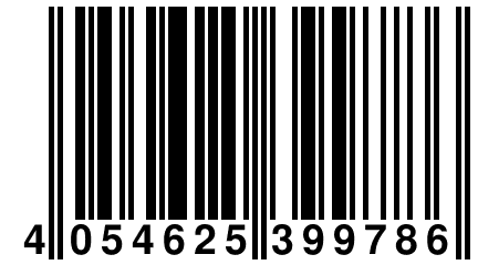 4 054625 399786