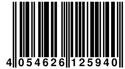 4 054626 125940