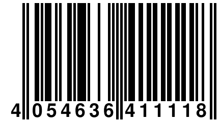 4 054636 411118