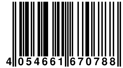 4 054661 670788