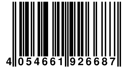 4 054661 926687