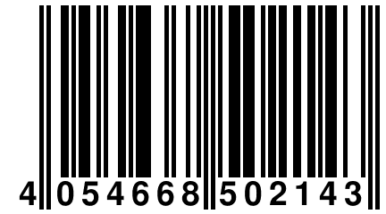 4 054668 502143