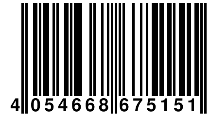 4 054668 675151