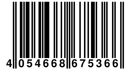 4 054668 675366