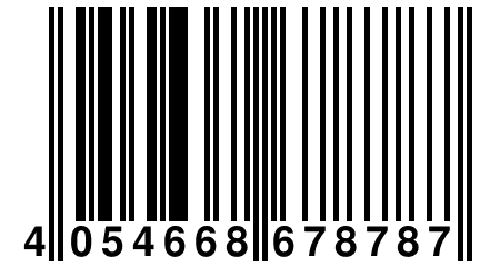 4 054668 678787