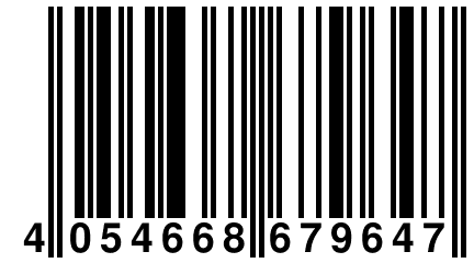 4 054668 679647