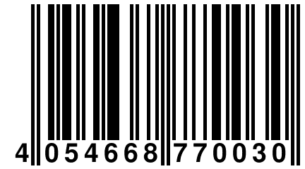 4 054668 770030