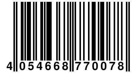 4 054668 770078