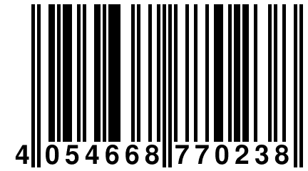 4 054668 770238