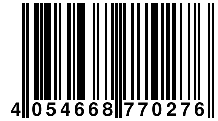 4 054668 770276