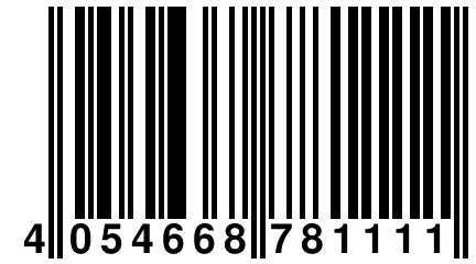 4 054668 781111