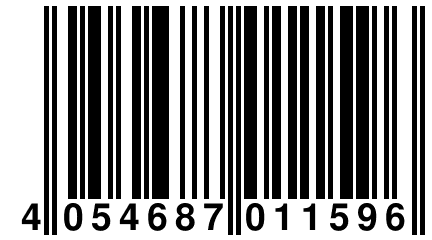 4 054687 011596