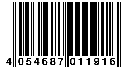 4 054687 011916