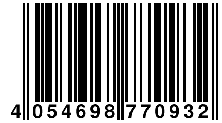 4 054698 770932