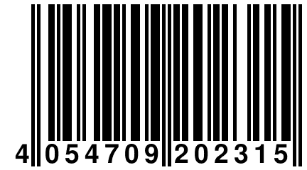 4 054709 202315