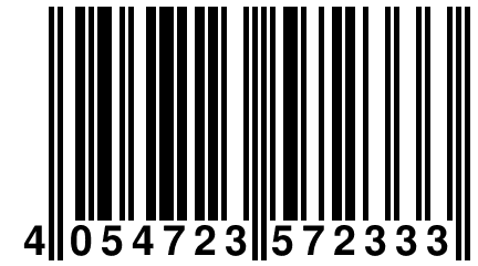 4 054723 572333