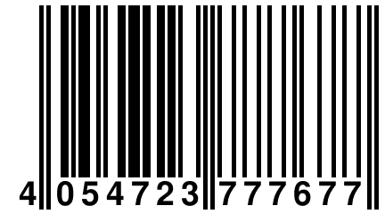 4 054723 777677