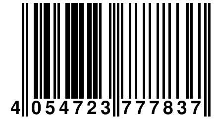 4 054723 777837