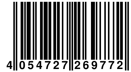 4 054727 269772