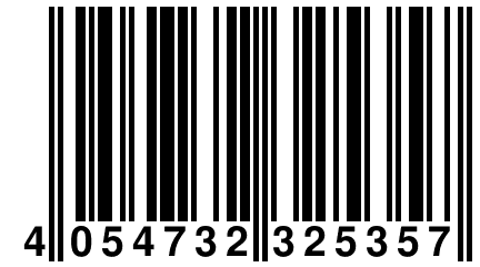 4 054732 325357