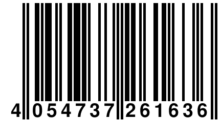 4 054737 261636