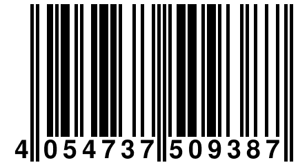 4 054737 509387