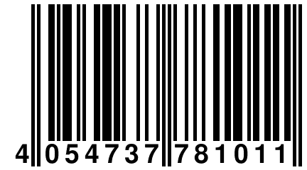 4 054737 781011