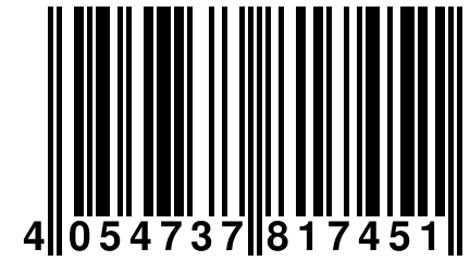 4 054737 817451