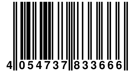 4 054737 833666