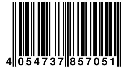 4 054737 857051