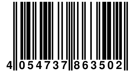 4 054737 863502