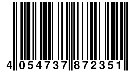 4 054737 872351