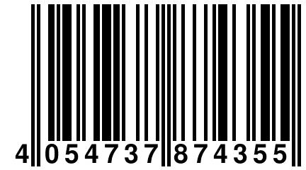 4 054737 874355