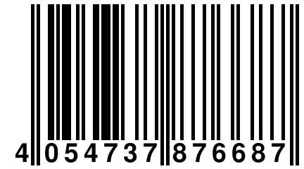 4 054737 876687