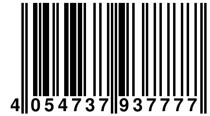 4 054737 937777