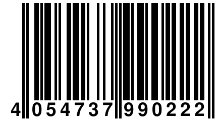 4 054737 990222