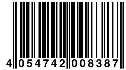 4 054742 008387