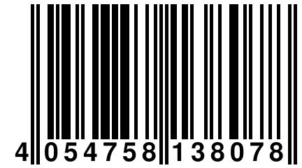 4 054758 138078