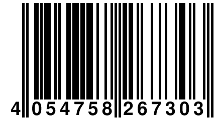 4 054758 267303