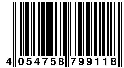 4 054758 799118