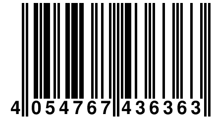 4 054767 436363