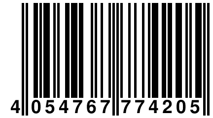 4 054767 774205